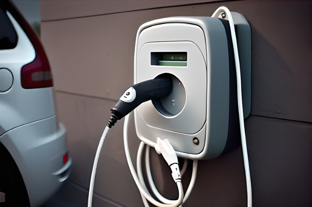 borne recharge domicile