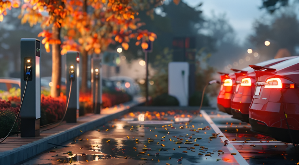 Bornes de recharge copropriétés