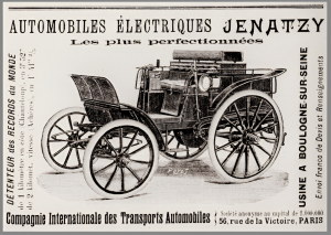 Histoire mobilité électrique
