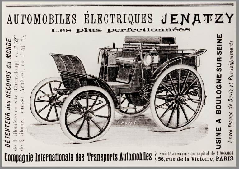 Histoire mobilité électrique