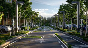 Investissements bornes de recharge