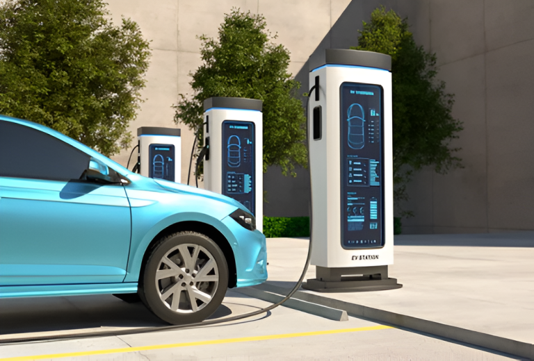 Bornes recharge intelligentes