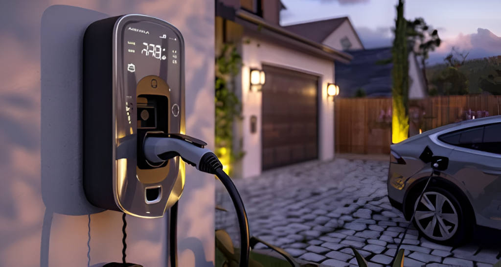 bornes de recharge urbain vs rural