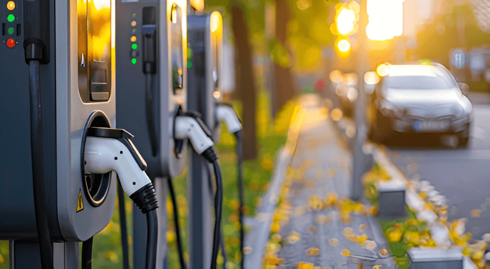 Brest borne de recharge