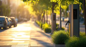 Infrastructure recharge publique