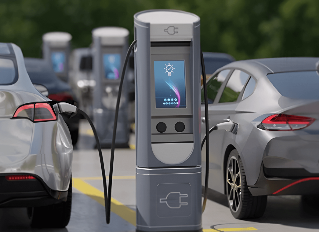 Tours borne de recharge