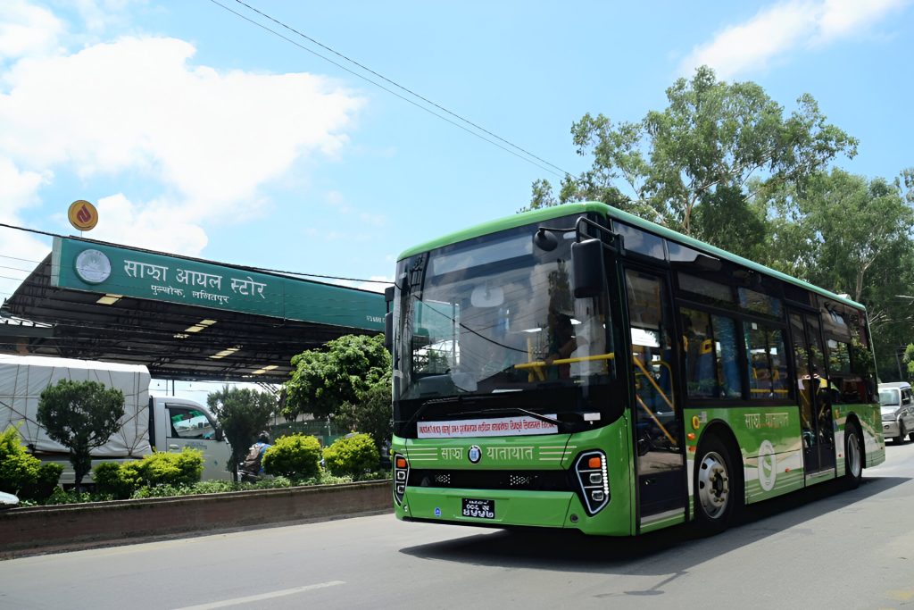 bus electrique nepal