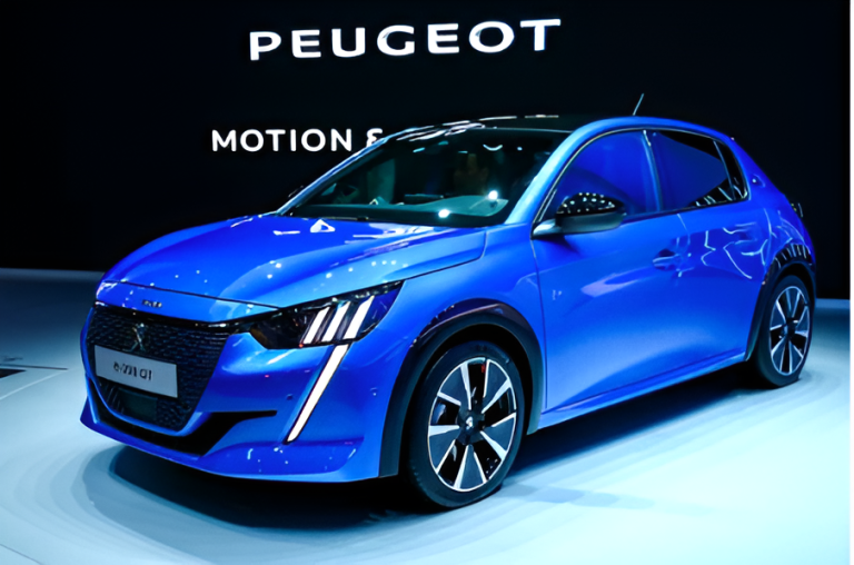 peugeot e 208