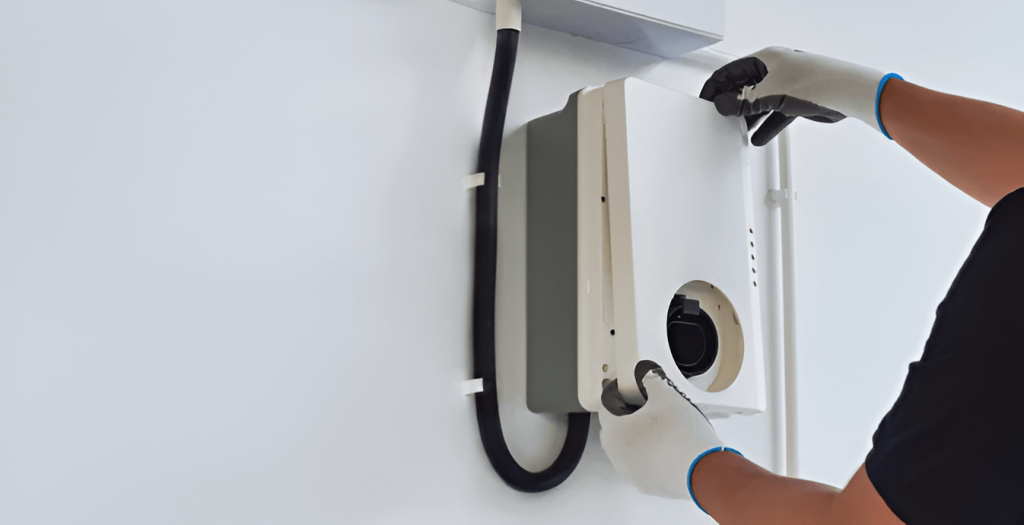 installation irve borne 