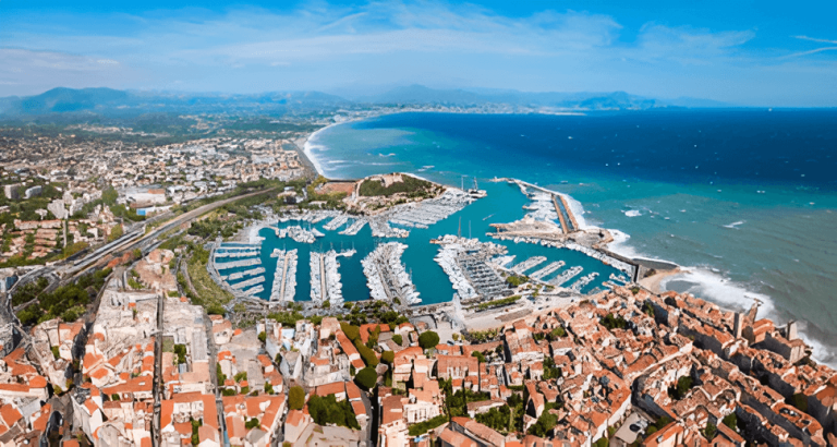 borne de recharge antibes