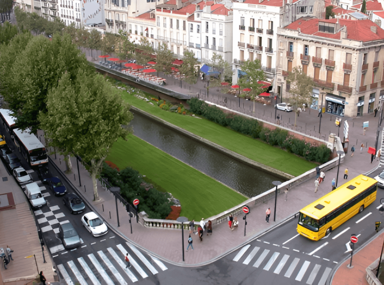 borne de recharge perpignan