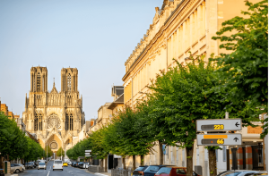 Reims borne de recharge
