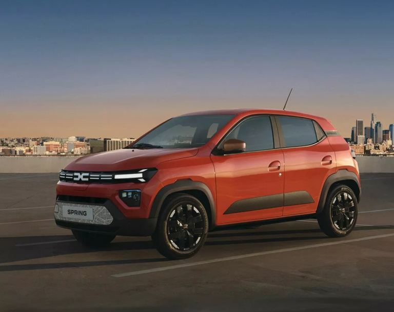 Dacia Spring IRVE