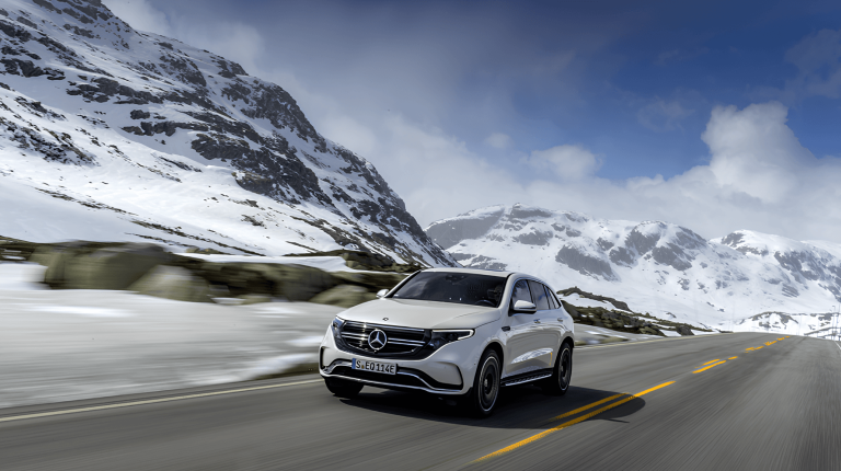 mercedes eqc