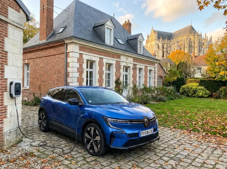 installateur borne recharge beauvais