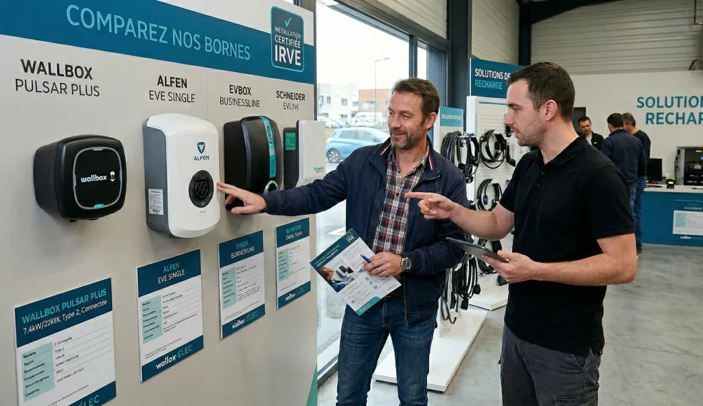 meilleure borne recharge